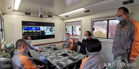 省人防辦黨組書記、主任賈宏偉緊前安排部署全省人防警報統(tǒng)一鳴響工作